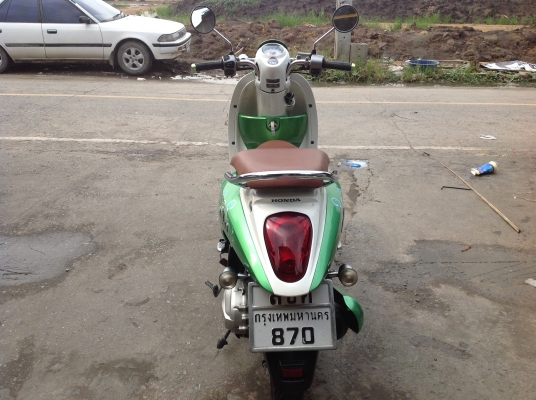 Honda scoopy i ปี2010 รถสวยพร้อมใช้งาน ภาษี60