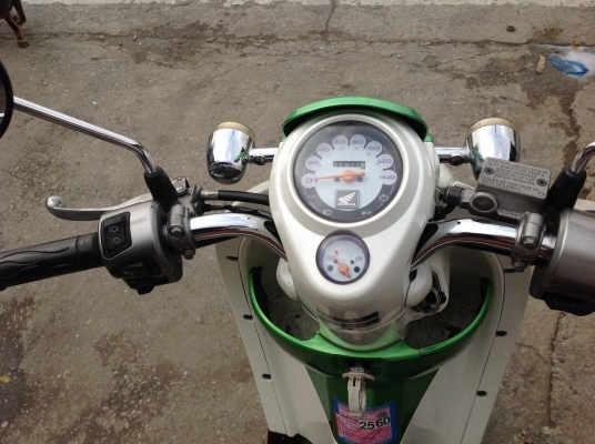 Honda scoopy i ปี2010 รถสวยพร้อมใช้งาน ภาษี60