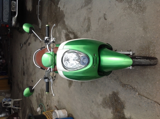 Honda scoopy i ปี2010 รถสวยพร้อมใช้งาน ภาษี60