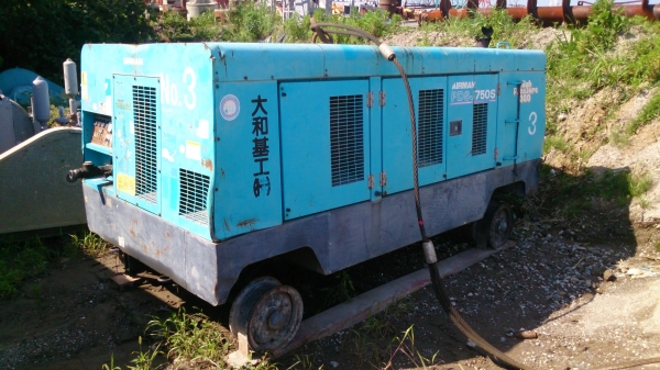 กำลังมาไทย!!! ปั๊มลม ยี่ห้อ Airman รุ่น PDSJ750S ทำลม 21 บาร์