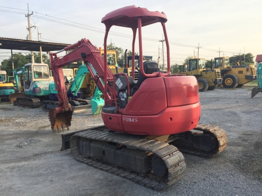 ขาย รถแบคโฮ KOBELCO SK40SR-2 รุ่นใหม่ นำเข้าจากญี่ปุ่น โทร.090-986-2521 อ๊อบ