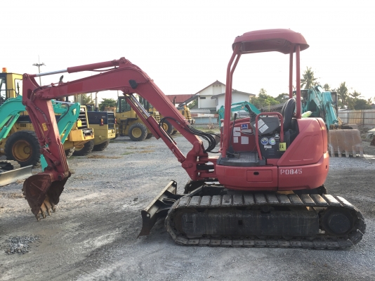 ขาย รถแบคโฮ KOBELCO SK40SR-2 รุ่นใหม่ นำเข้าจากญี่ปุ่น โทร.090-986-2521 อ๊อบ