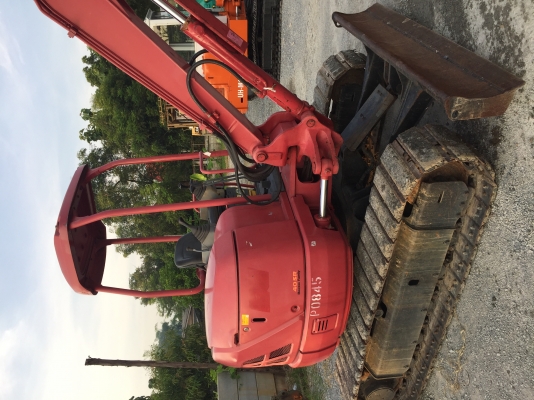 ขาย รถแบคโฮ KOBELCO SK40SR-2 รุ่นใหม่ นำเข้าจากญี่ปุ่น โทร.090-986-2521 อ๊อบ