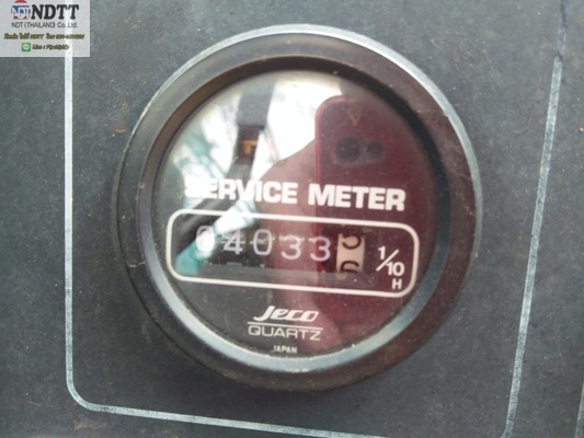 ขายแทร็คเตอร์ดันดิน KOMATSU D20P-7E นำเข้าญี่ปุ่น สภาพดีขายไม่แพงครับ By NDTT 061-4194021 ไปป์ครับ