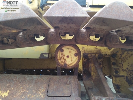 ขายแทร็คเตอร์ดันดิน KOMATSU D20P-7E นำเข้าญี่ปุ่น สภาพดีขายไม่แพงครับ By NDTT 061-4194021 ไปป์ครับ