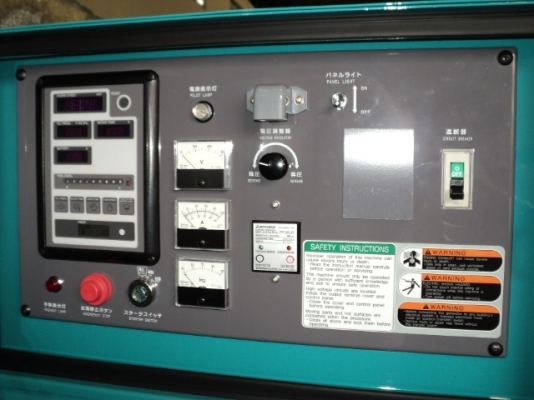 เครื่องปั่นไฟ DENYO รุ่น DCA-25ESI ของใหม่