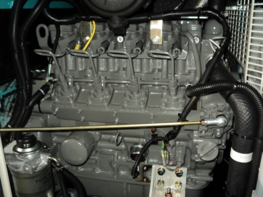 เครื่องปั่นไฟ DENYO รุ่น DCA-25ESI ของใหม่