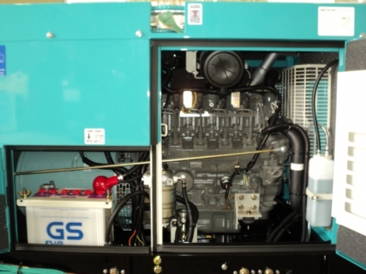 เครื่องปั่นไฟ DENYO รุ่น DCA-25ESI ของใหม่