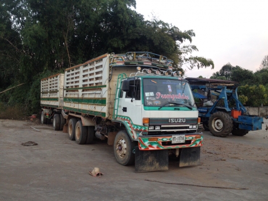 ISUZU 195 วางเครื่อง 240 แม่ลูก พร้อมใช้งาน