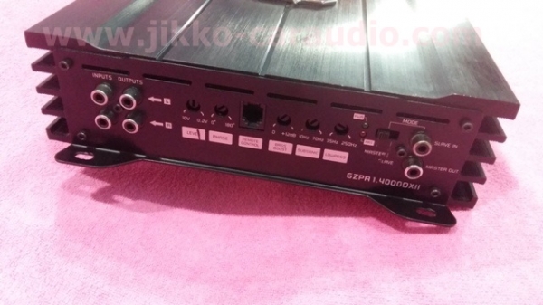 GroundZero GZPA-1.4000DXII จากเยอรมัน Class D 4,000 รุ่น Compatition 4,000W. RMS สภาพเกือบใหม่ จาก 3 GroundZero GZPA-1.4000DXII จากเยอรมัน Class D 4,000 รุ่น Compatition 4,000W. RMS สภาพเกือบใหม่ จาก 3