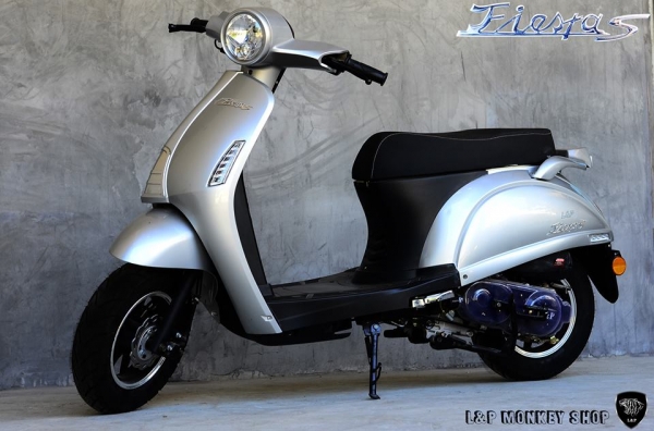 SCOOTER L&amp;P BLANCHE,FIESTAS 50cc  ลดเหลือเพียง 19,999เท่านั้น 1คันเท่านั้น       กรุณากรอกรายละเอียด...สินค้ามาใหม่ล่าสุด เปิดตัวใหม่ล่าสุด   สินค้าล็อตใหม่ เปิดตัวใหม่ล่าสุด  SCOOTER L&amp;P BLANCHE,FIESTAS 50ccมี 2รุ่น 4 สีให้คุณเลือกได้ตามความชอบสั