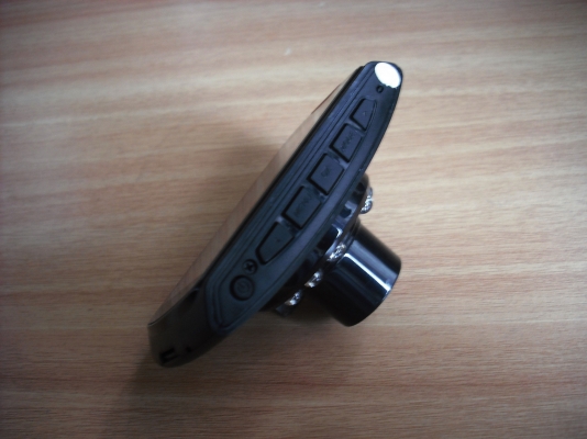 HD DVR Car กล้องวงจรปิดติดรถยนต์ Full HD อินฟราเรด 6 ดวง (สีดำ)