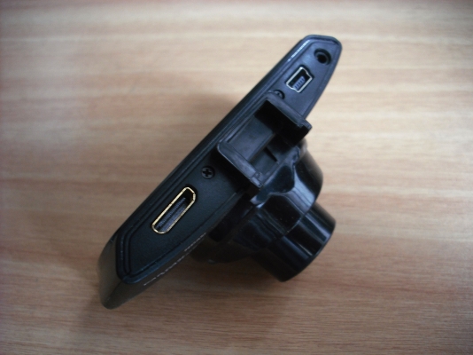 HD DVR Car กล้องวงจรปิดติดรถยนต์ Full HD อินฟราเรด 6 ดวง (สีดำ)