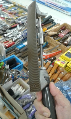 ขายด้ามตะไบบุ้งฟันโค้ง Made in England.ใหม่เก่าเก็บ ขายด้ามตะไบบุ้งฟันโค้ง Made in England.ใหม่เก่าเก็บ