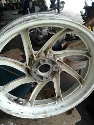 ล้อ Honda 400 cc