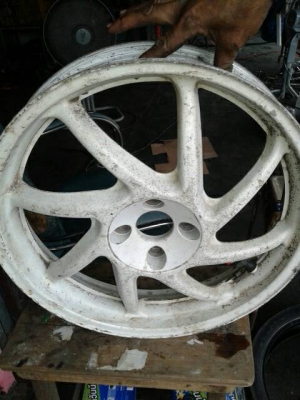 ล้อ Honda 400 cc