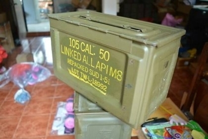 ขายลังใส่กระสุนทหารเก่าเก็บ Made in.Usa.เกรดA งานดี ขายลังใส่กระสุนทหารเก่าเก็บ Made in.Usa.เกรดA งานดี