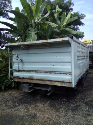 ขายกระบะดัมพ์พร้อมอุปกรณ์ครบชุด ยกลงจากอีซูสุร็อคกี้