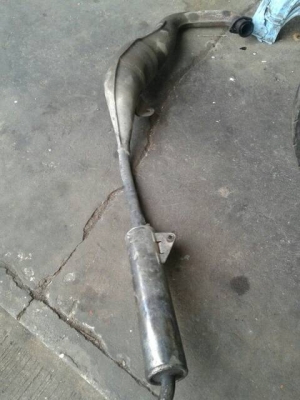 ท่อไอเสีย NSR 2 ตา