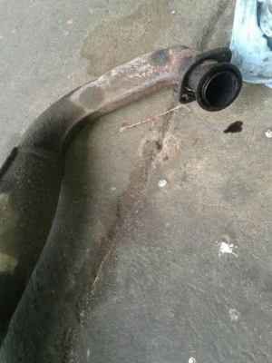 ท่อไอเสีย NSR 2 ตา