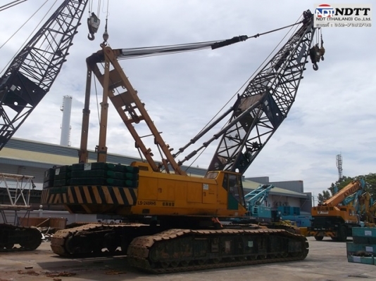150 ton. Sumitomo LS-248RH#0070 เก่าญี่ปุ่น ไม่เคยใช้ในไทย 062-709-1748 ธีรเทพ
