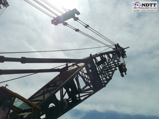 150 ton. Sumitomo LS-248RH#0070 เก่าญี่ปุ่น ไม่เคยใช้ในไทย 062-709-1748 ธีรเทพ