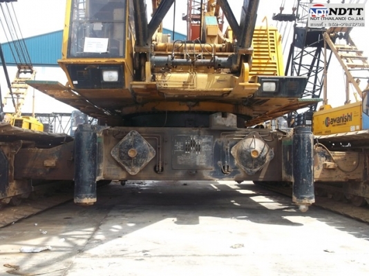 150 ton. Sumitomo LS-248RH#0070 เก่าญี่ปุ่น ไม่เคยใช้ในไทย 062-709-1748 ธีรเทพ