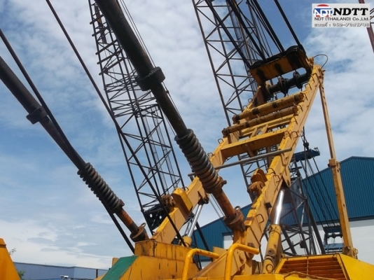 150 ton. Sumitomo LS-248RH#0070 เก่าญี่ปุ่น ไม่เคยใช้ในไทย 062-709-1748 ธีรเทพ