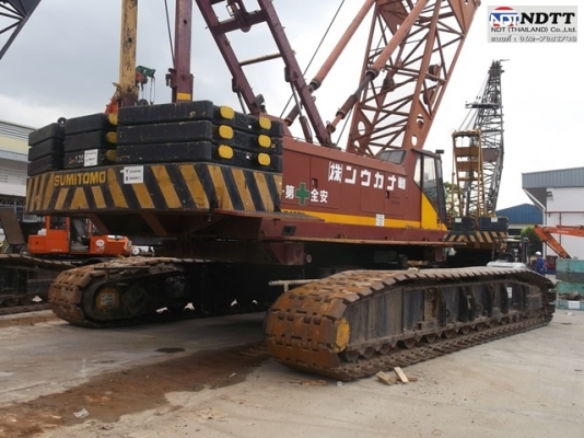 Sumitomo LS-248RH#0129 เก่าญี่ปุ่น 4,291 ชม. ปี 1991,  062-709-1748 ธีรเทพ