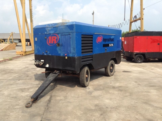 เครื่องลม Compressor Ingersoll-rand 21 bar รุ่น/Model:21215 เลขถัง/S/no:SCZ21215F5Y861208 ปี/2005 From U.S.A