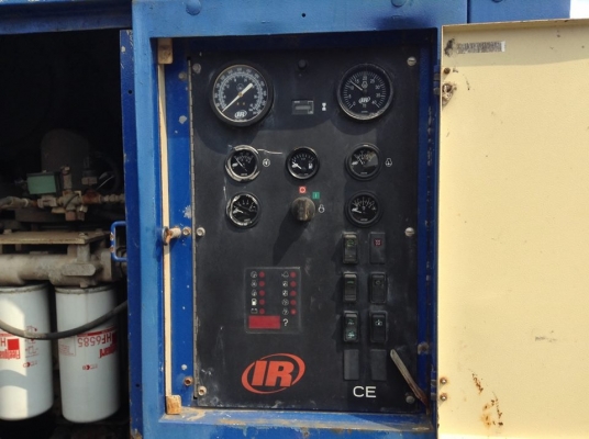 เครื่องลม Compressor Ingersoll-rand 21 bar รุ่น/Model:21215 เลขถัง/S/no:SCZ21215F5Y861208 ปี/2005 From U.S.A