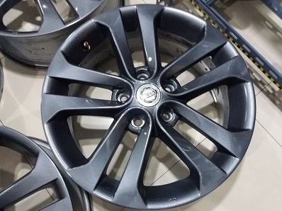 JUKE 17 นิ้ว สีสตาร์ดัสซิลเวอร์ 5รู114 ET 47 กว้าง 7 ใส่ TEANA CEFIRO X-TRAIL และอีกหลายรุ่น ตจว จัด JUKE 17 นิ้ว สีสตาร์ดัสซิลเวอร์ 5รู114 ET 47 กว้าง 7 ใส่ TEANA CEFIRO X-TRAIL และอีกหลายรุ่น ตจว จัด