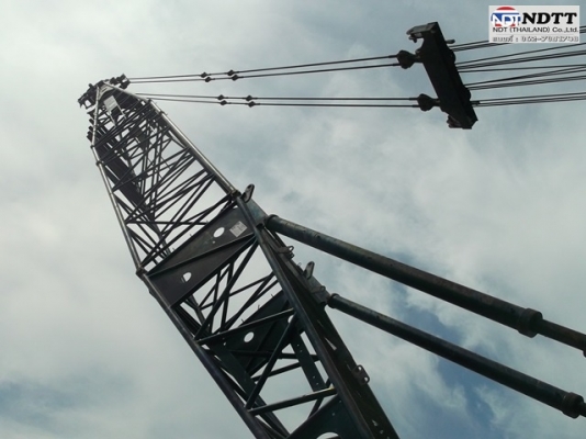 150 ton. Sumitomo LS-248RH#0123 เก่าญี่ปุ่น ไม่เคยใช้ในไทย  062-709-1748 ธีรเทพ