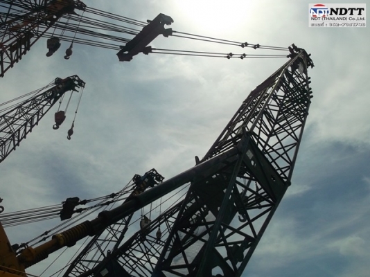 150 ton. Sumitomo LS-248RH#0123 เก่าญี่ปุ่น ไม่เคยใช้ในไทย  062-709-1748 ธีรเทพ