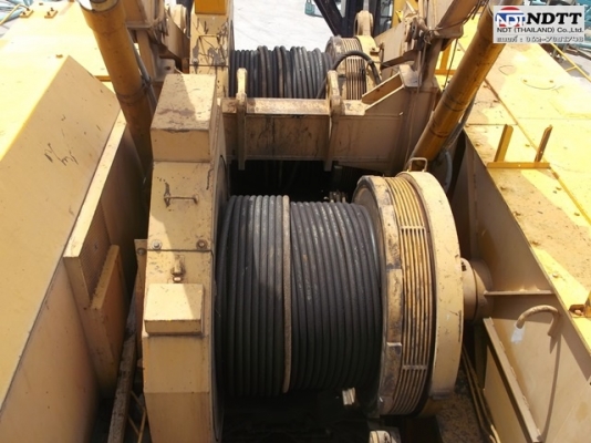 150 ton. Sumitomo LS-248RH#0123 เก่าญี่ปุ่น ไม่เคยใช้ในไทย  062-709-1748 ธีรเทพ