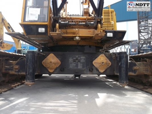 150 ton. Sumitomo LS-248RH#0123 เก่าญี่ปุ่น ไม่เคยใช้ในไทย  062-709-1748 ธีรเทพ