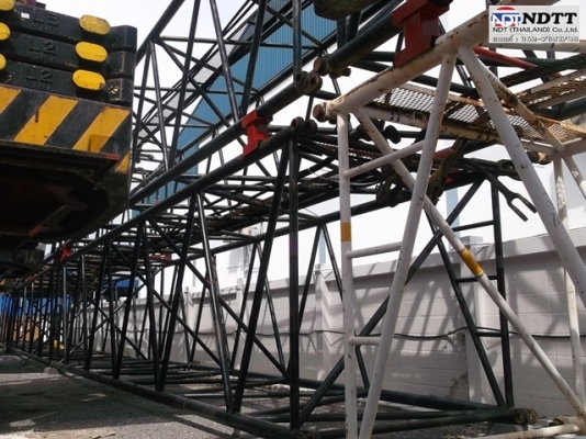 150 ton. Sumitomo LS-248RH#0123 เก่าญี่ปุ่น ไม่เคยใช้ในไทย  062-709-1748 ธีรเทพ