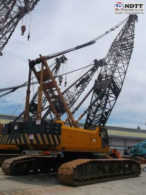 150 ton. Sumitomo LS-248RH#0123 เก่าญี่ปุ่น ไม่เคยใช้ในไทย  062-709-1748 ธีรเทพ