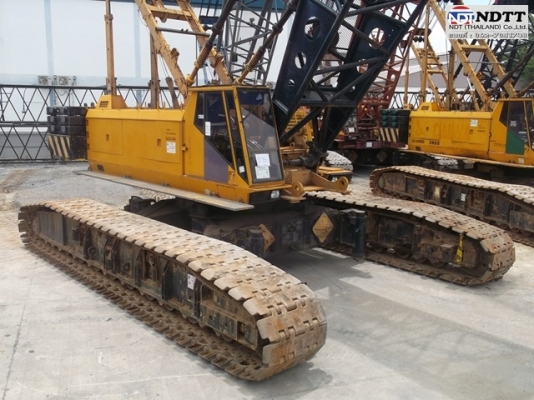 150 ton. Sumitomo LS-248RH#0123 เก่าญี่ปุ่น ไม่เคยใช้ในไทย  062-709-1748 ธีรเทพ