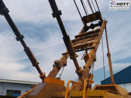 150 ton. Sumitomo LS-248RH#0123 เก่าญี่ปุ่น ไม่เคยใช้ในไทย  062-709-1748 ธีรเทพ