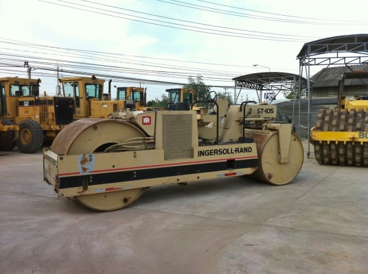 ขายรถบด Ingersoll Rand ST-105 นำเข้าจาก USA ไม่เคยใช้งานในไทย สภาพเดิมๆ เอกสารครบ