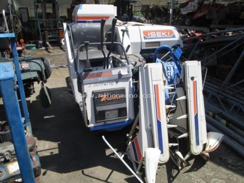 ขาย รถเกี่ยวข้าวนั่งขับ  ISEKI   HL117 รหัสสินค้า 80903920  www.nihonmono.com