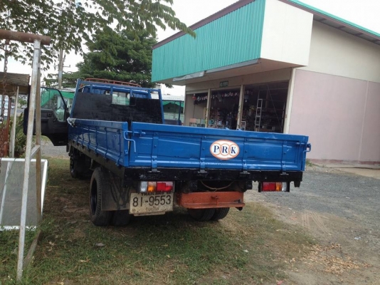 ขายรถ6ล้อ 115แรง รุ่นBU87 เครื่อง14B