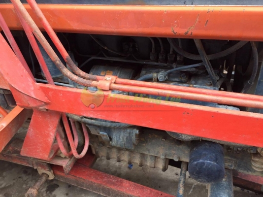 รถไถคูโบต้ามือสองราคาถูก เก่าไทย L2602 แถมอุปกรณ์ 2 ชิ้น ใบดันหน้า+โรตารี่