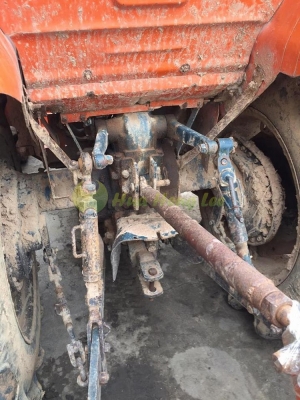 รถไถคูโบต้ามือสองราคาถูก เก่าไทย L2602 แถมอุปกรณ์ 2 ชิ้น ใบดันหน้า+โรตารี่