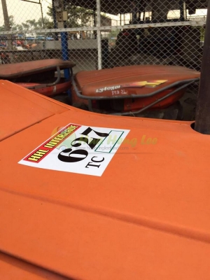 รถไถคูโบต้ามือสองราคาถูก เก่าไทย L2602 แถมอุปกรณ์ 2 ชิ้น ใบดันหน้า+โรตารี่