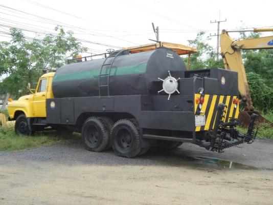 รถสเปร์ยางถังดิแรฟฟอร์ด ของอังกฤษ พร้อมใช้งาน