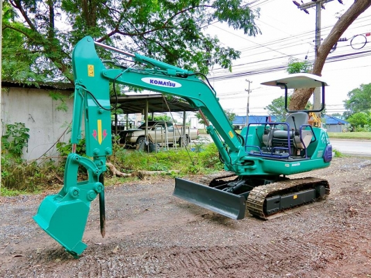 KOMATSU 30-7E <มีหัวกระแทกในตัวพร้อม><มีVDOให้ชม>รถเก่านอกมีเอกสาร☎️ติดต่อ 085-5632278 (ราคาต่อรองได้) KOMATSU 30-7E <มีหัวกระแทกในตัวพร้อม><มีVDOให้ชม>รถเก่านอกมีเอกสาร☎️ติดต่อ 085-5632278 (ราคาต่อรองได้)