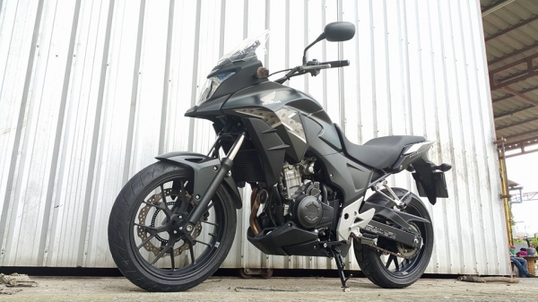 CB500x 2014 วิ่งน้อย รถบ้านสภาพพร้อมใช้งาน เดิมๆ ต่อรองได้ครับ