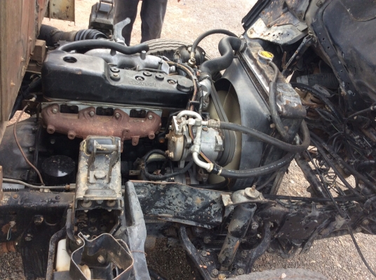 ISUZU 4ล้อNKR กระบะเหล็ก ปี50 (ป้ายเล็กไม่ติดเวลา) เครื่องดี ครัทซีสวย ขาย 255,000 บาท ศุภากร 081-19